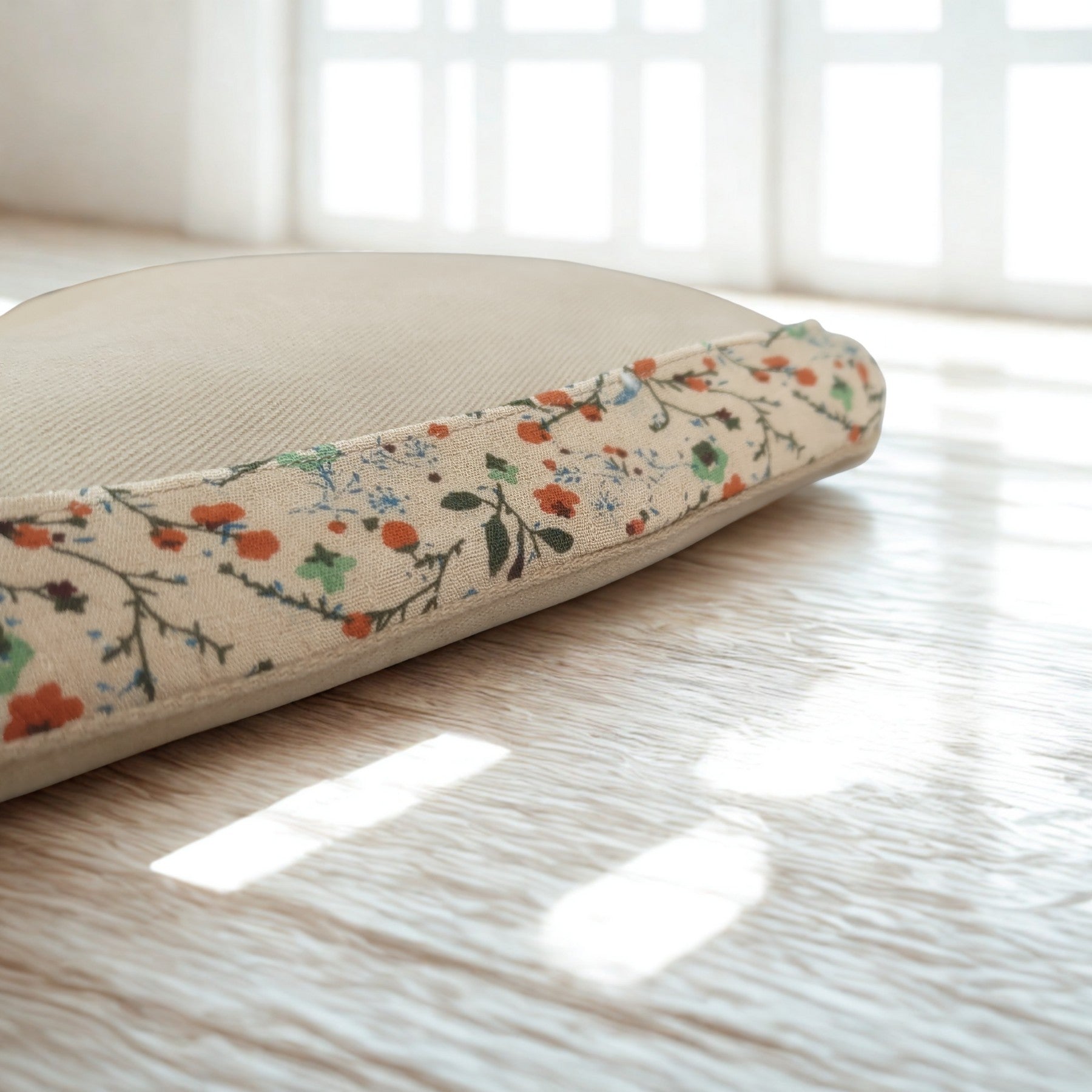 Set Meditazione Diana con Sgabello Imbottito