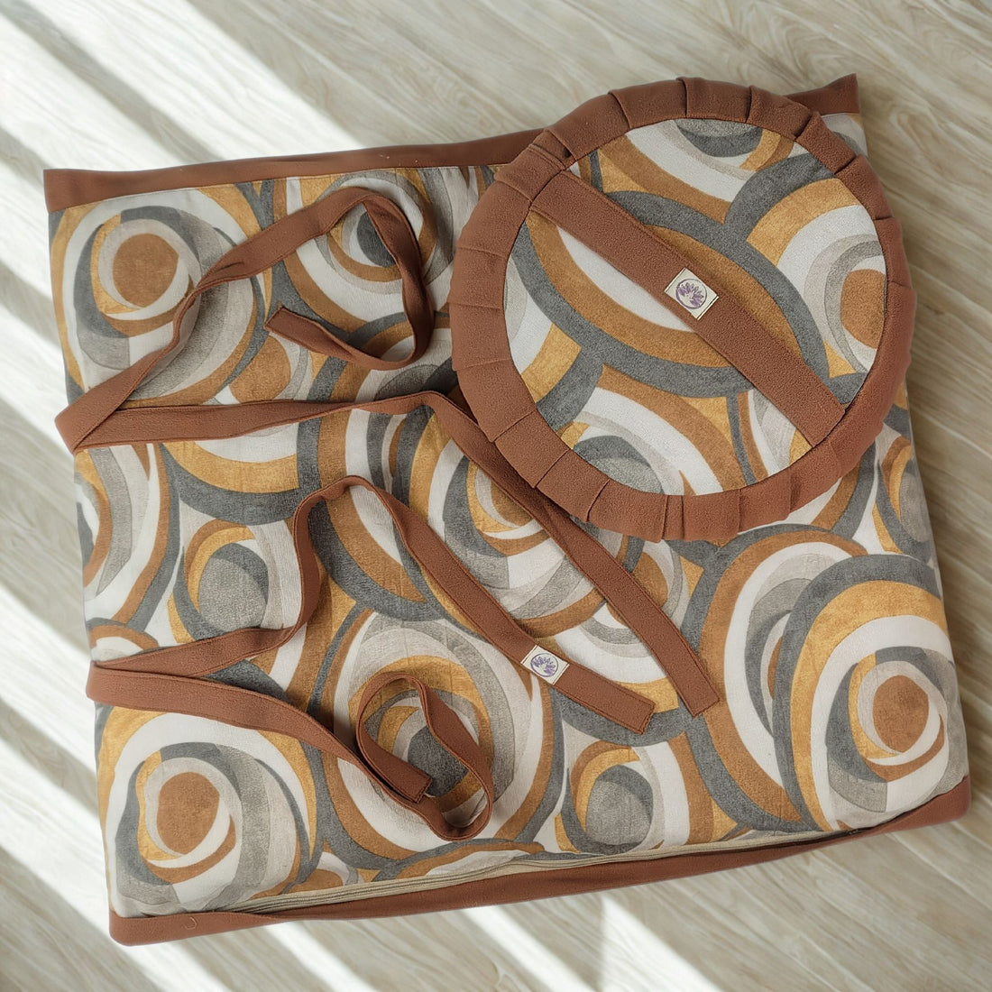 Set Meditazione Enrico con Zafu Classico