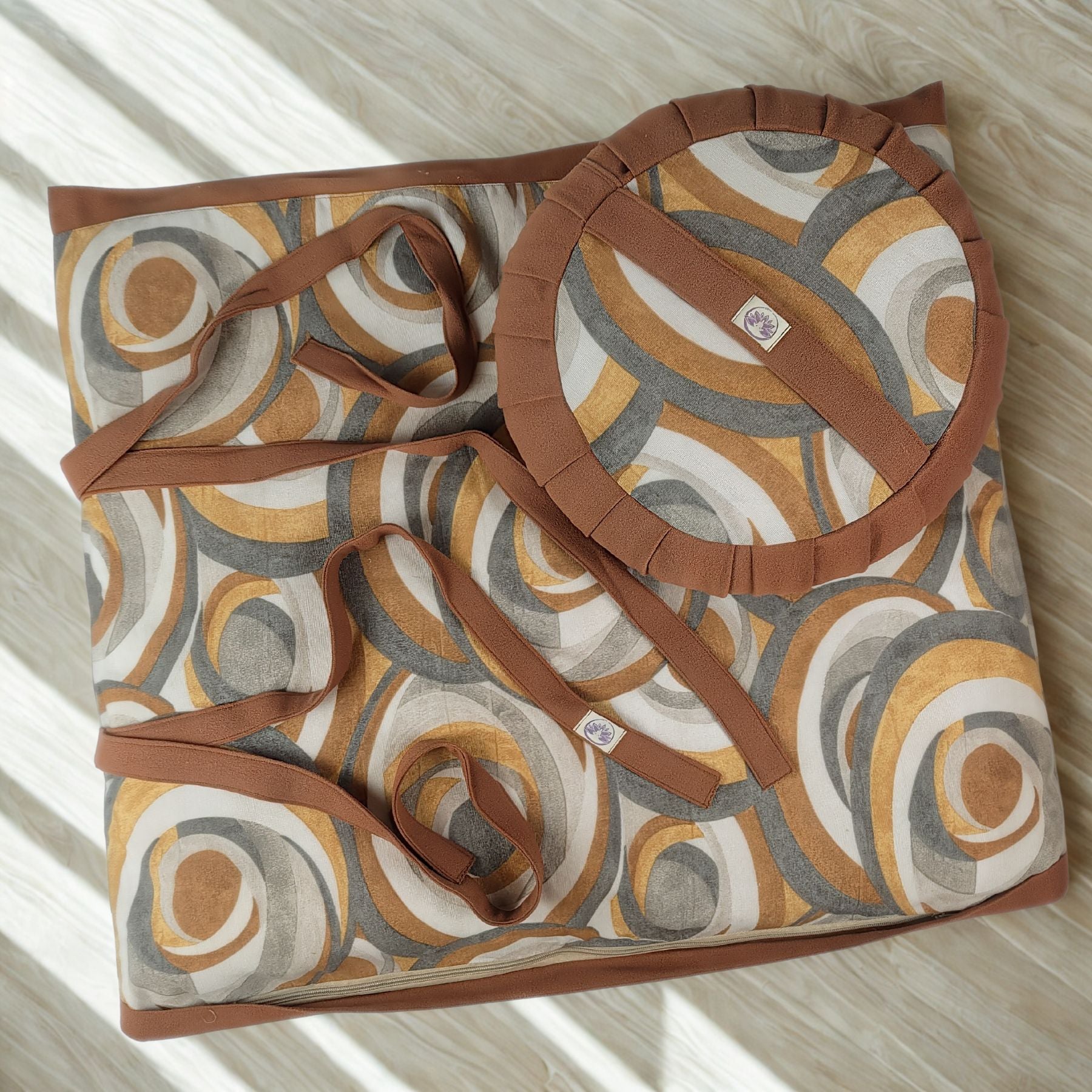 Set Meditazione Enrico con Zafu Classico