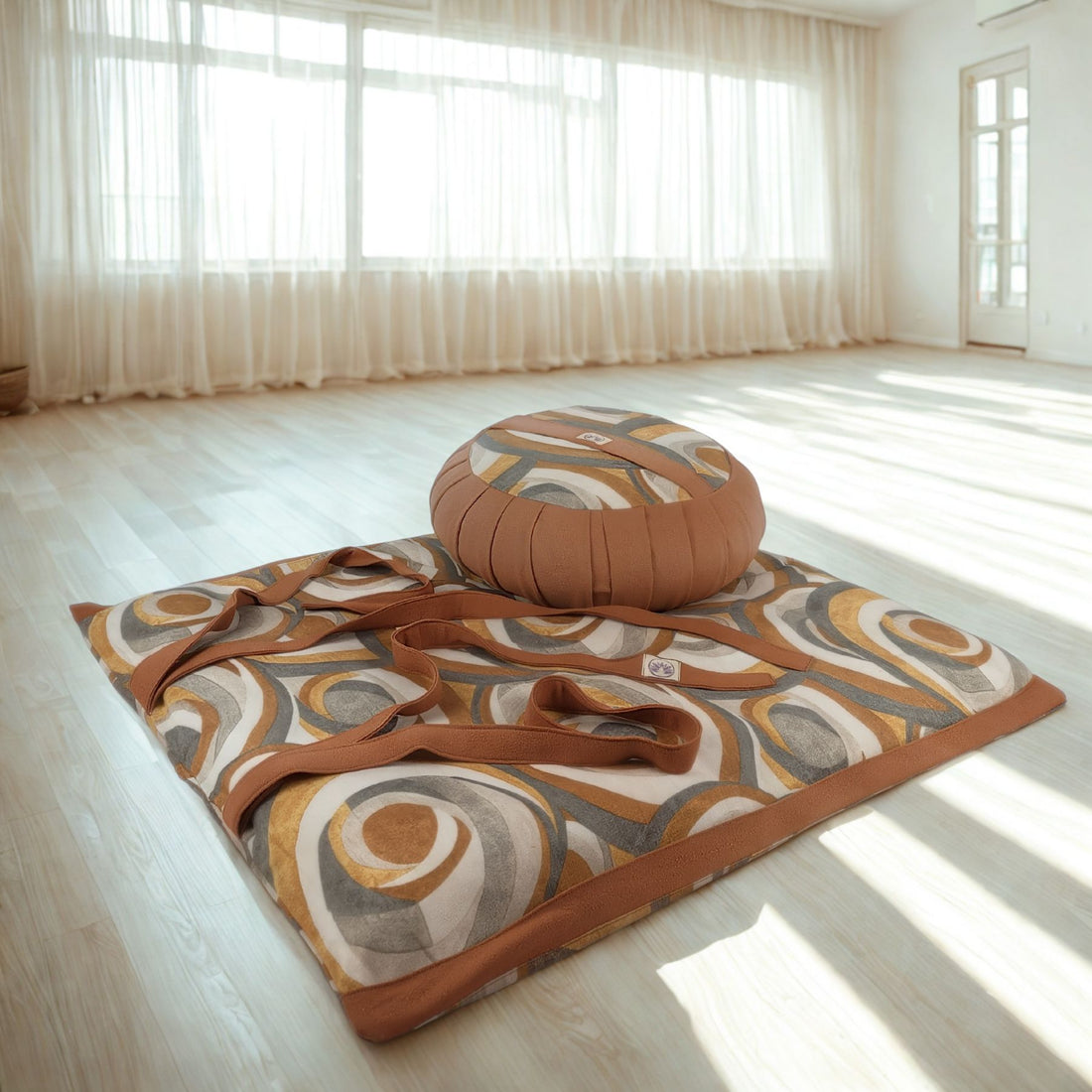 Set Meditazione Enrico con Zafu Classico