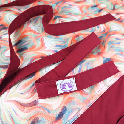 Set Meditazione Giunone con Sgabello Imbottito