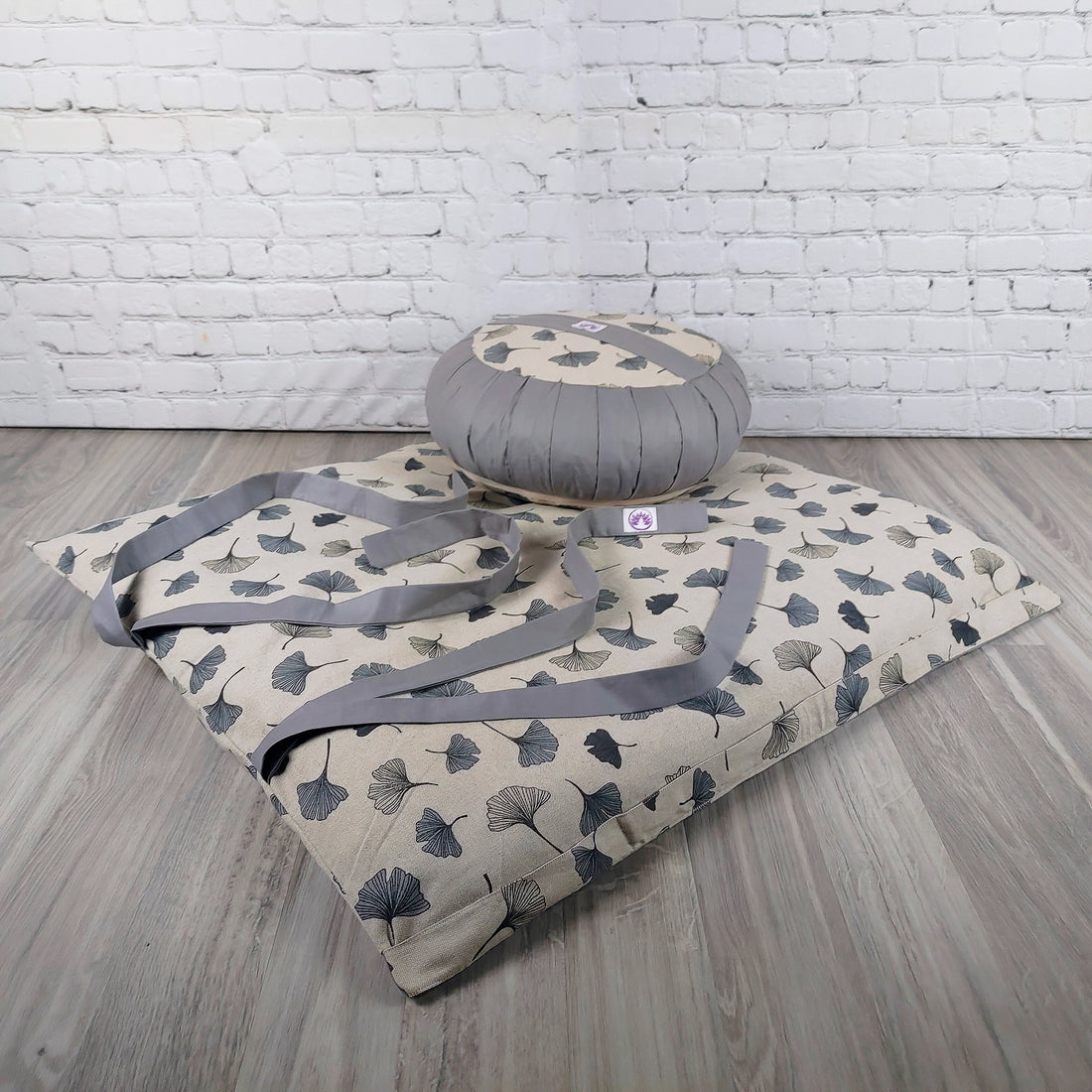 Set da Meditazione Fuyu con Zafu Tondo