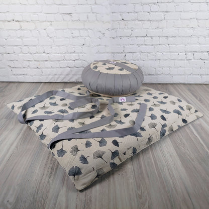Set da Meditazione Fuyu con Zafu Tondo