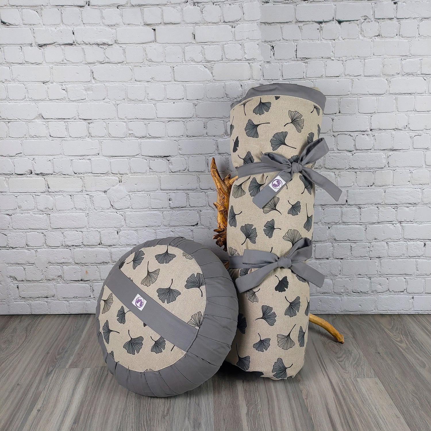 Set da Meditazione Fuyu con Zafu Tondo