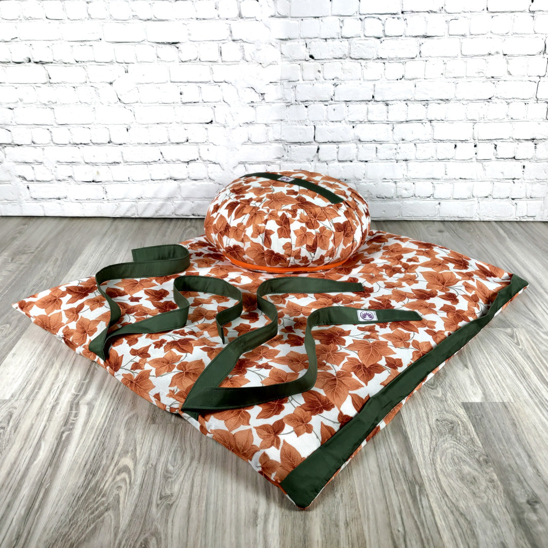 Set da meditazione Osen con zafu classico