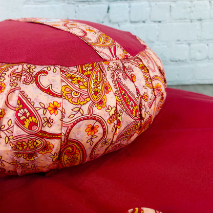 Set da Meditazione Aki con Zafu Tondo
