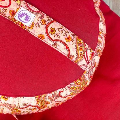 Set da Meditazione Aki con Zafu Tondo