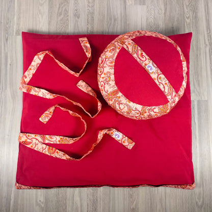 Set da Meditazione Aki con Zafu Tondo