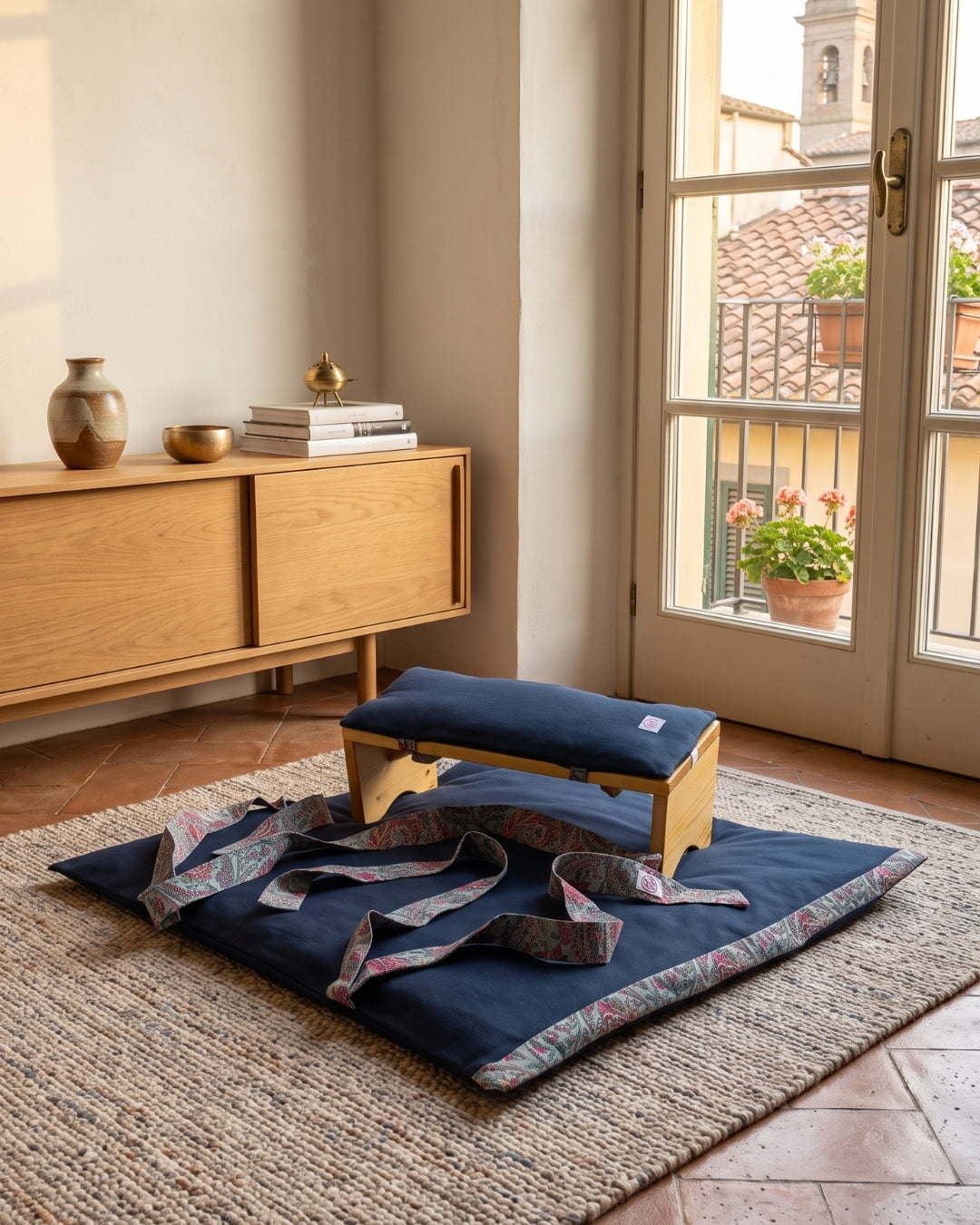 Set Meditazione Personalizzato con Sgabello (crea il tuo)