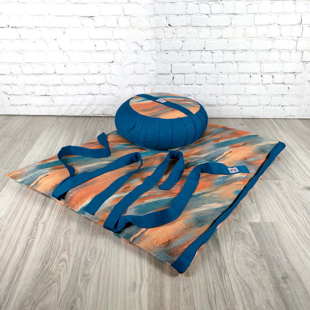 Set da meditazione Zima con zafu classico