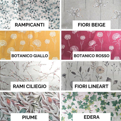 Fodera zafu classico personalizzata (crea la tua)