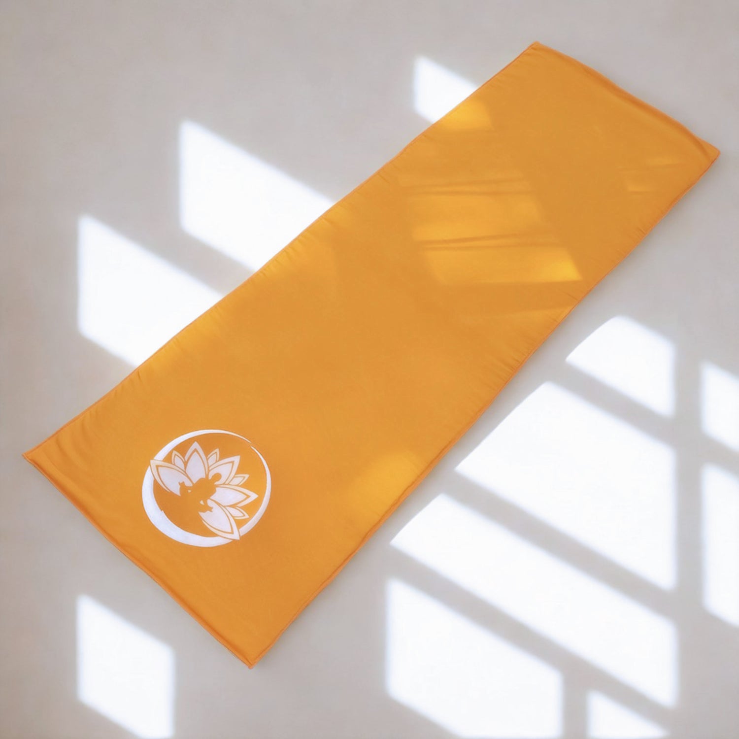 Tappetino Yoga Ecologico in Iuta e Cotone