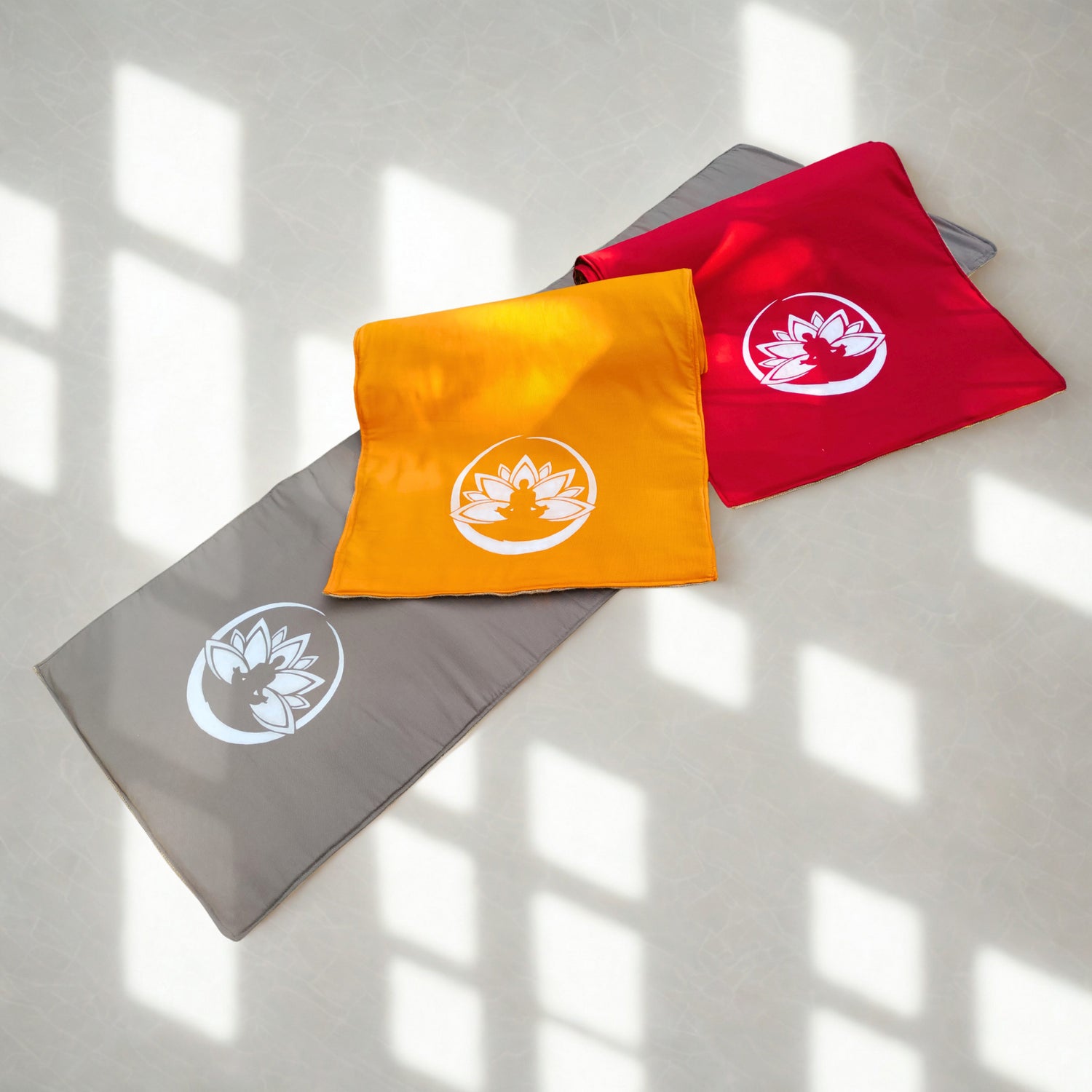 Tappetino Yoga Ecologico in Iuta e Cotone
