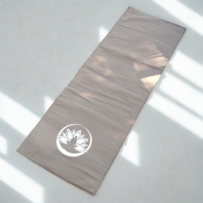 Tappetino Yoga Ecologico in Iuta e Cotone