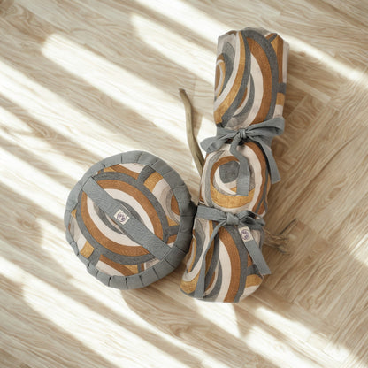 Set Meditazione Dario con Zafu Classico