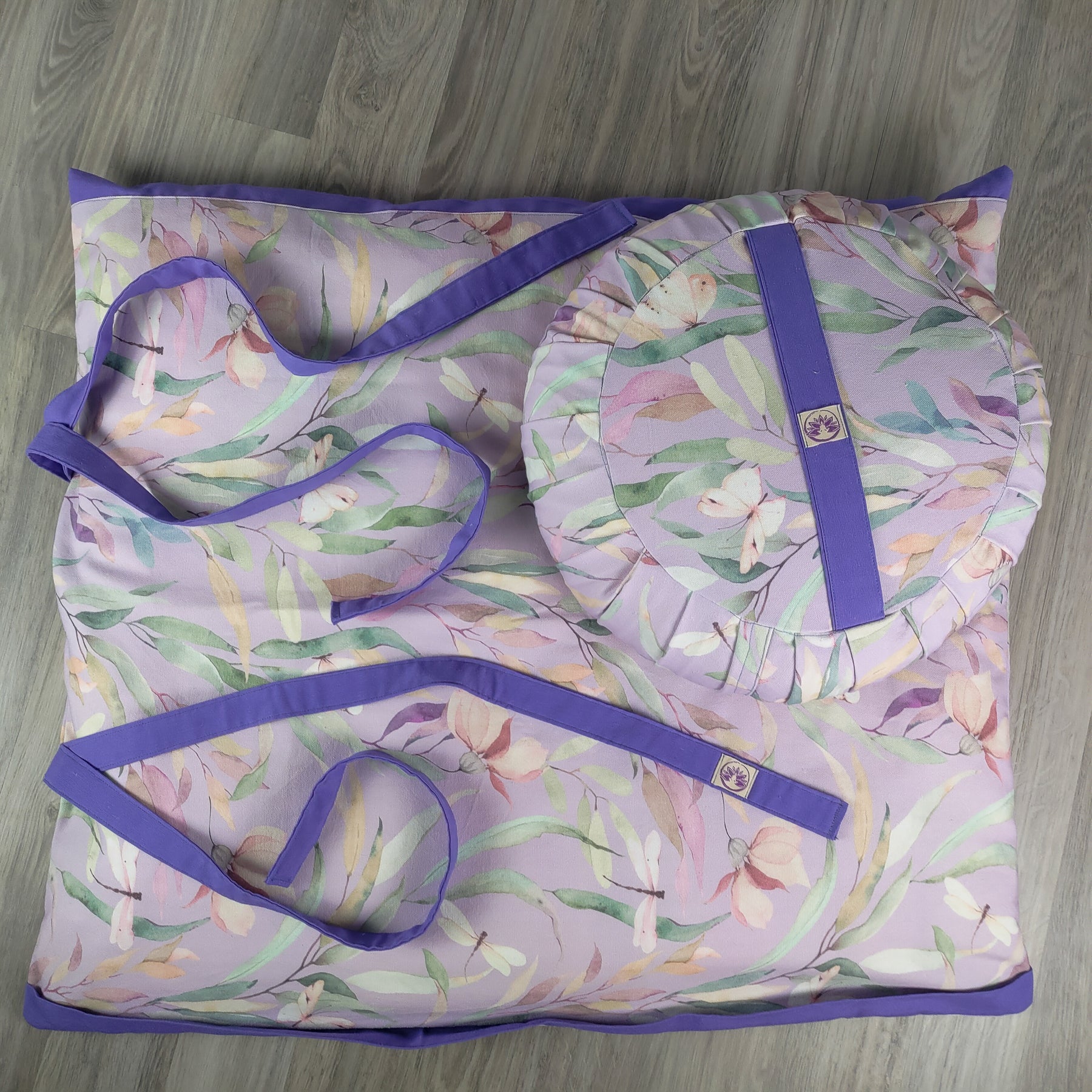 Set da meditazione Si yue con zafu classico