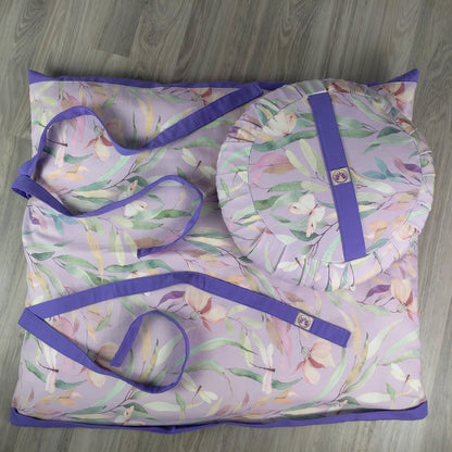 Set da meditazione Si yue con zafu classico