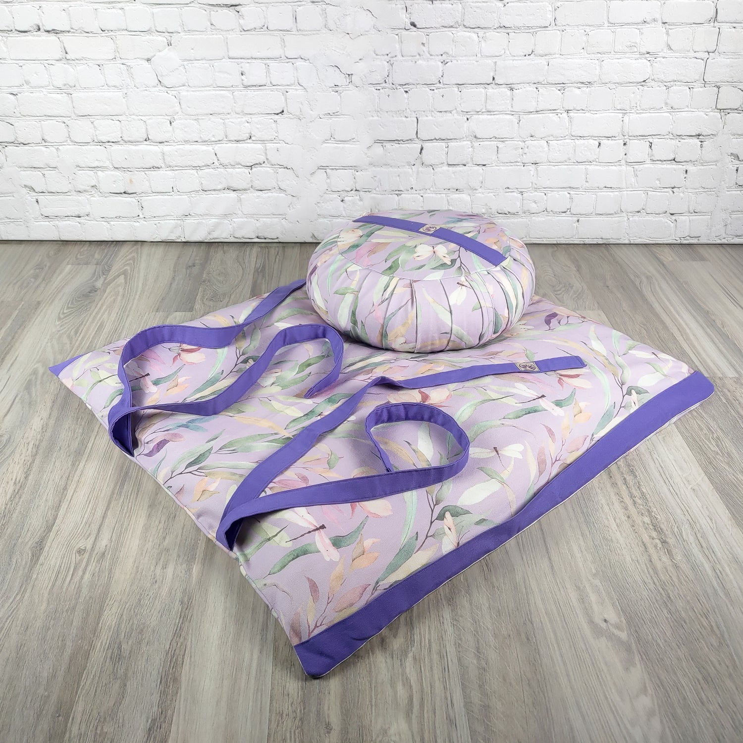 Set da Meditazione Si yue con Zafu Tondo