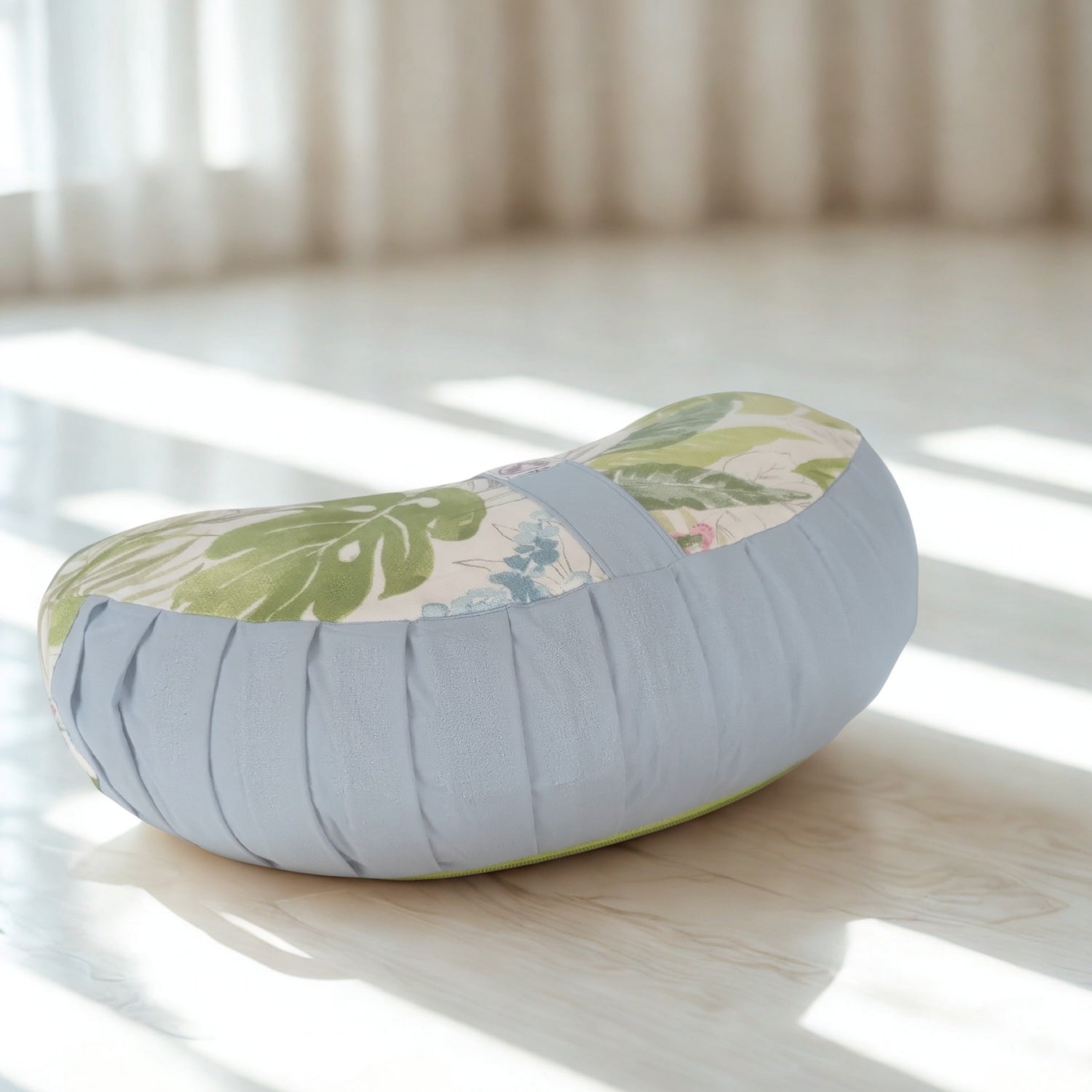 Cuscino Zafu a Mezzaluna Amanda