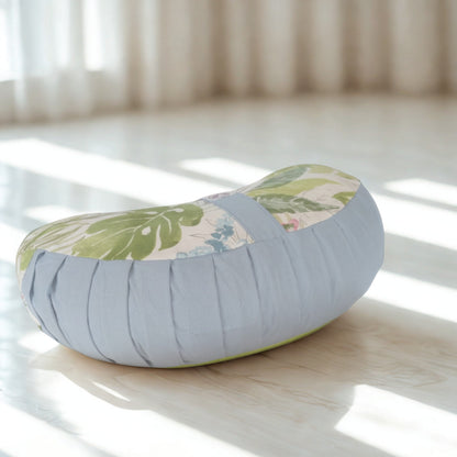 Cuscino Zafu a Mezzaluna Amanda