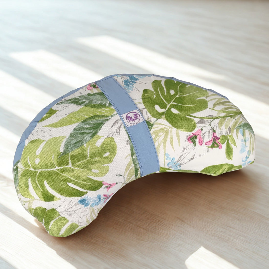 Cuscino Zafu a Mezzaluna Amanda