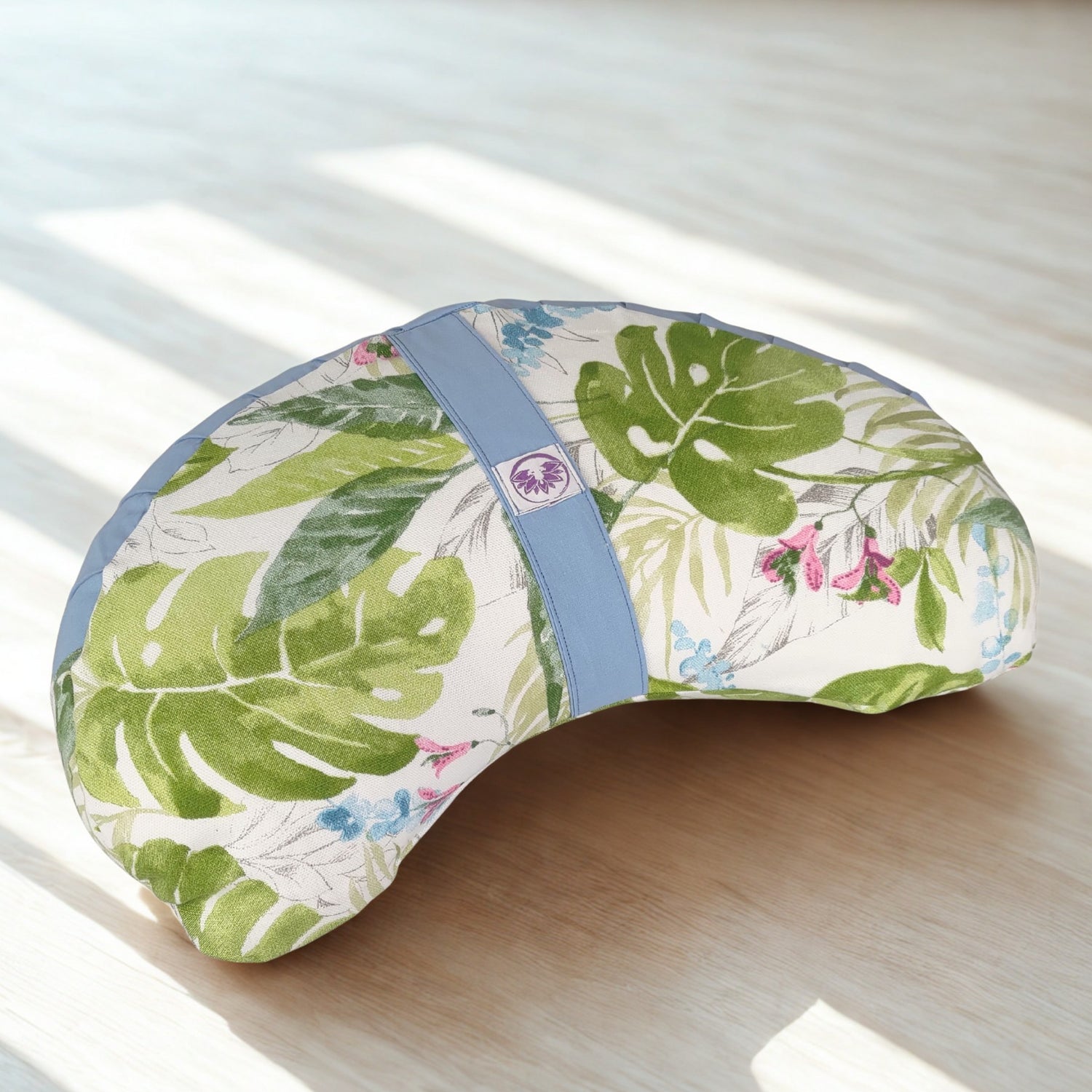 Cuscino Zafu a Mezzaluna Amanda