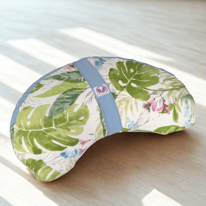 Cuscino Zafu a Mezzaluna Amanda