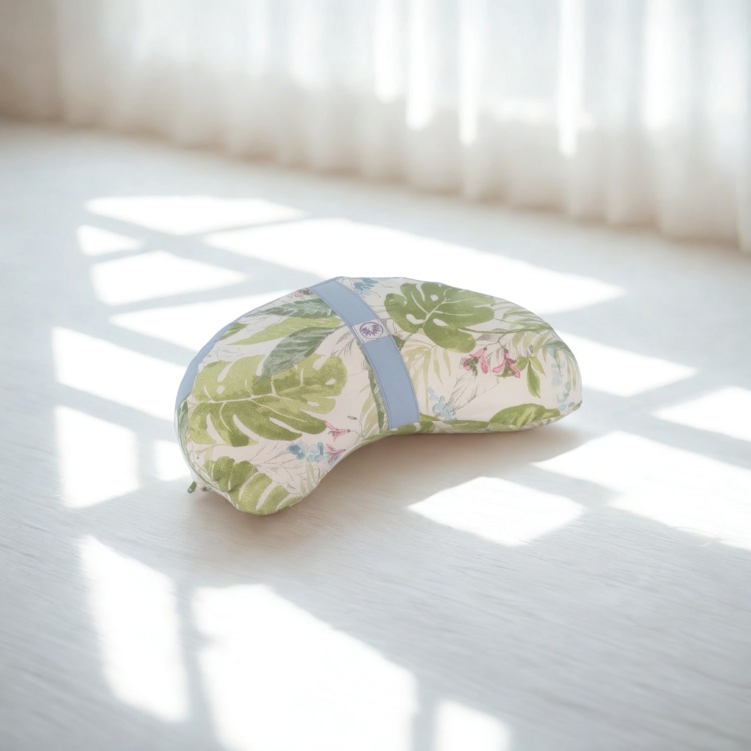 Cuscino Zafu a Mezzaluna Amanda