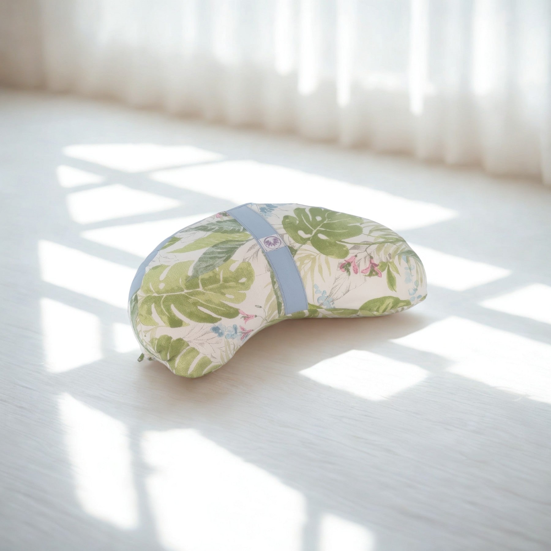 Cuscino Zafu a Mezzaluna Amanda