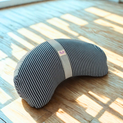 Cuscino Zafu a Mezzaluna Bruno