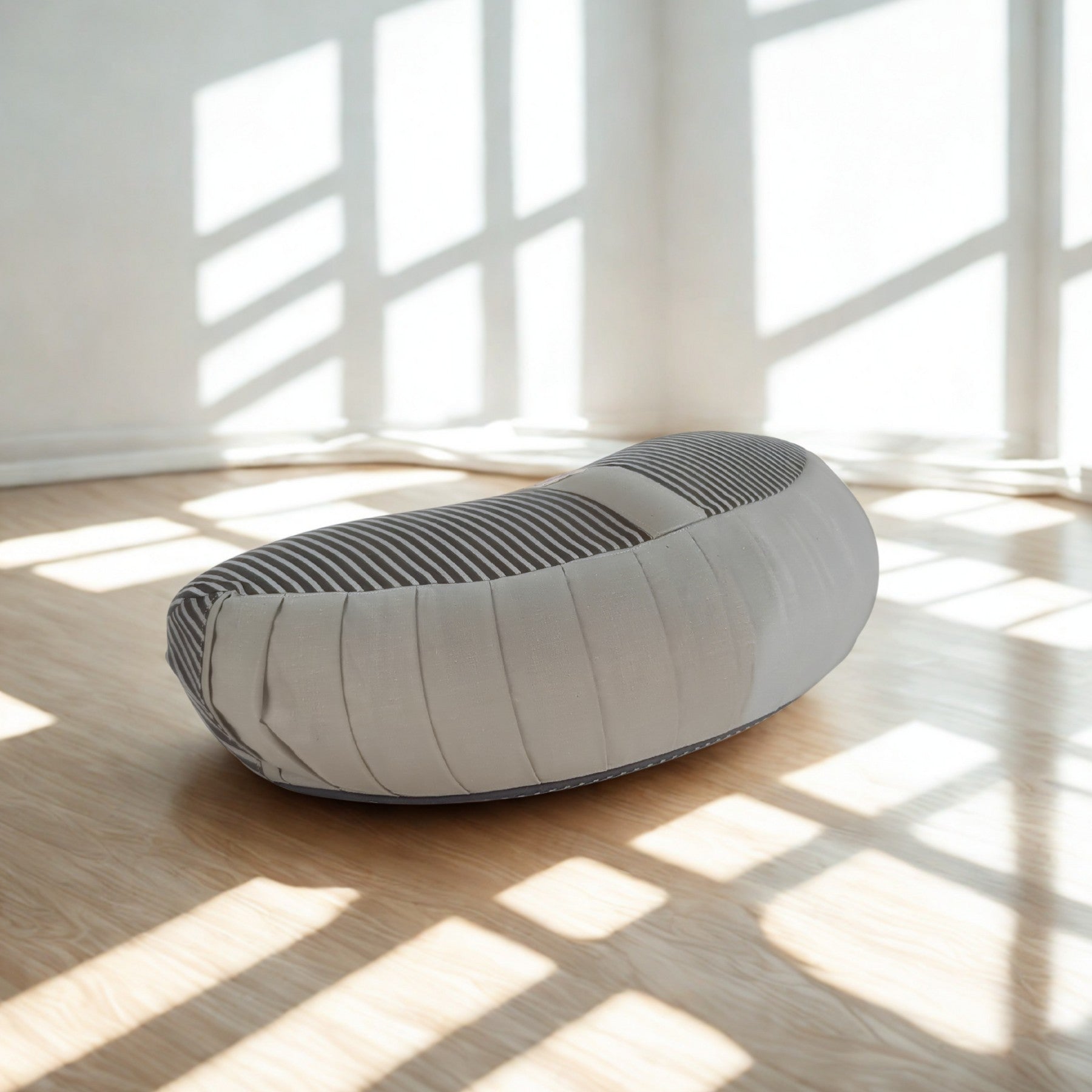 Cuscino Zafu a Mezzaluna Bruno