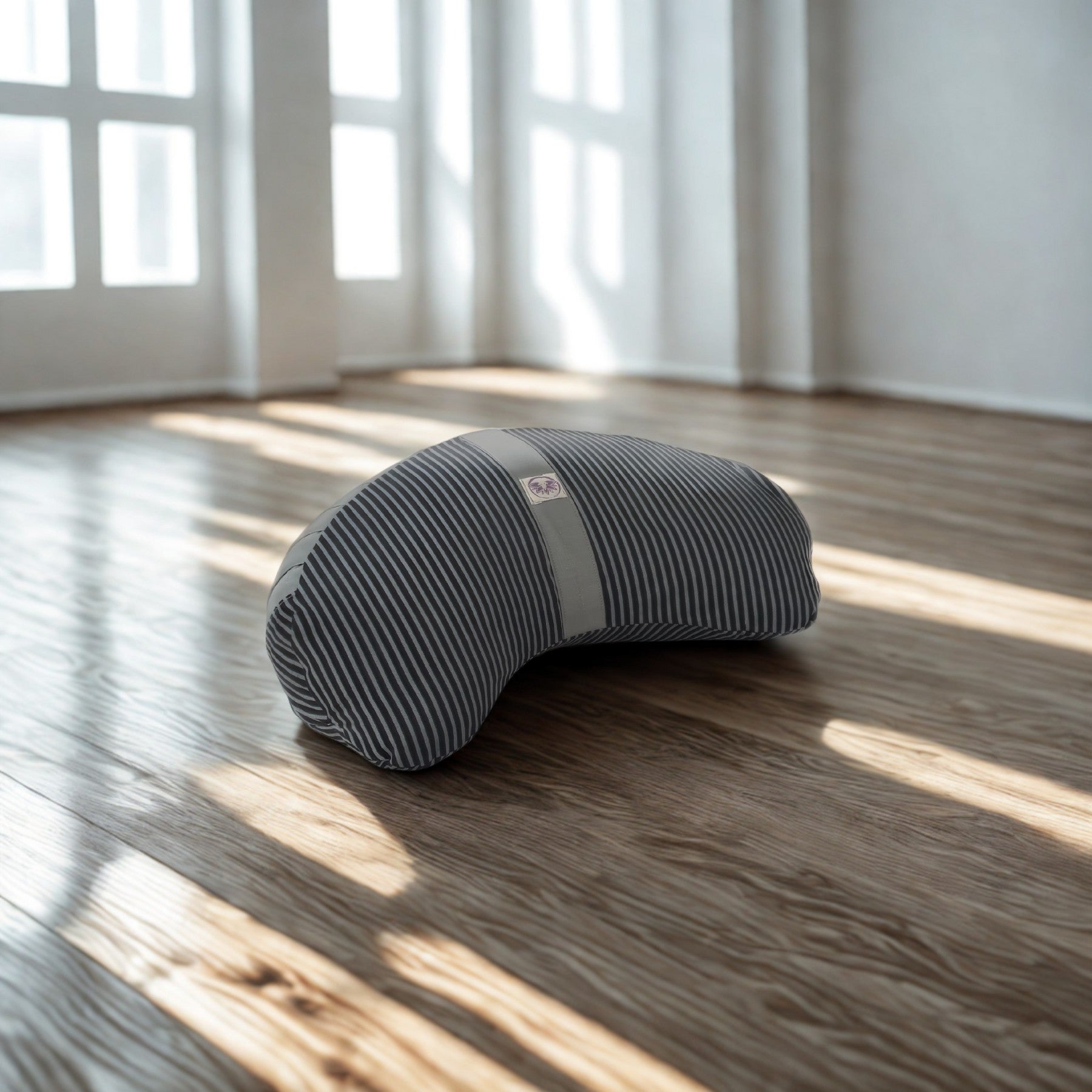 Cuscino Zafu a Mezzaluna Bruno