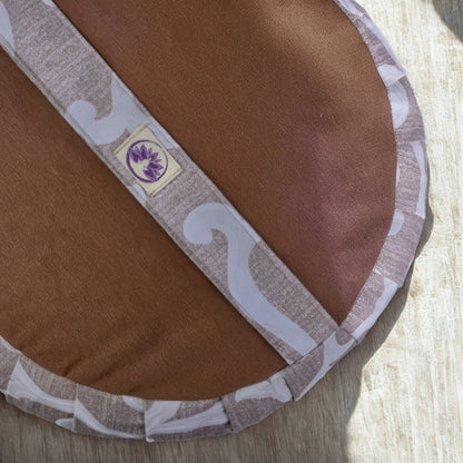 Cuscino Zafu Classico Fabio