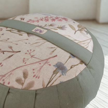 Cuscino Zafu Classico Flora