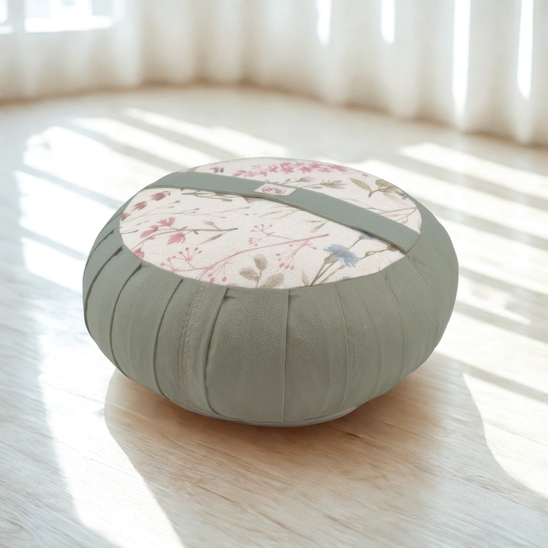 Cuscino Zafu Classico Flora