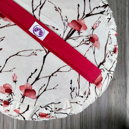 Cuscino Zafu tondo Sakura