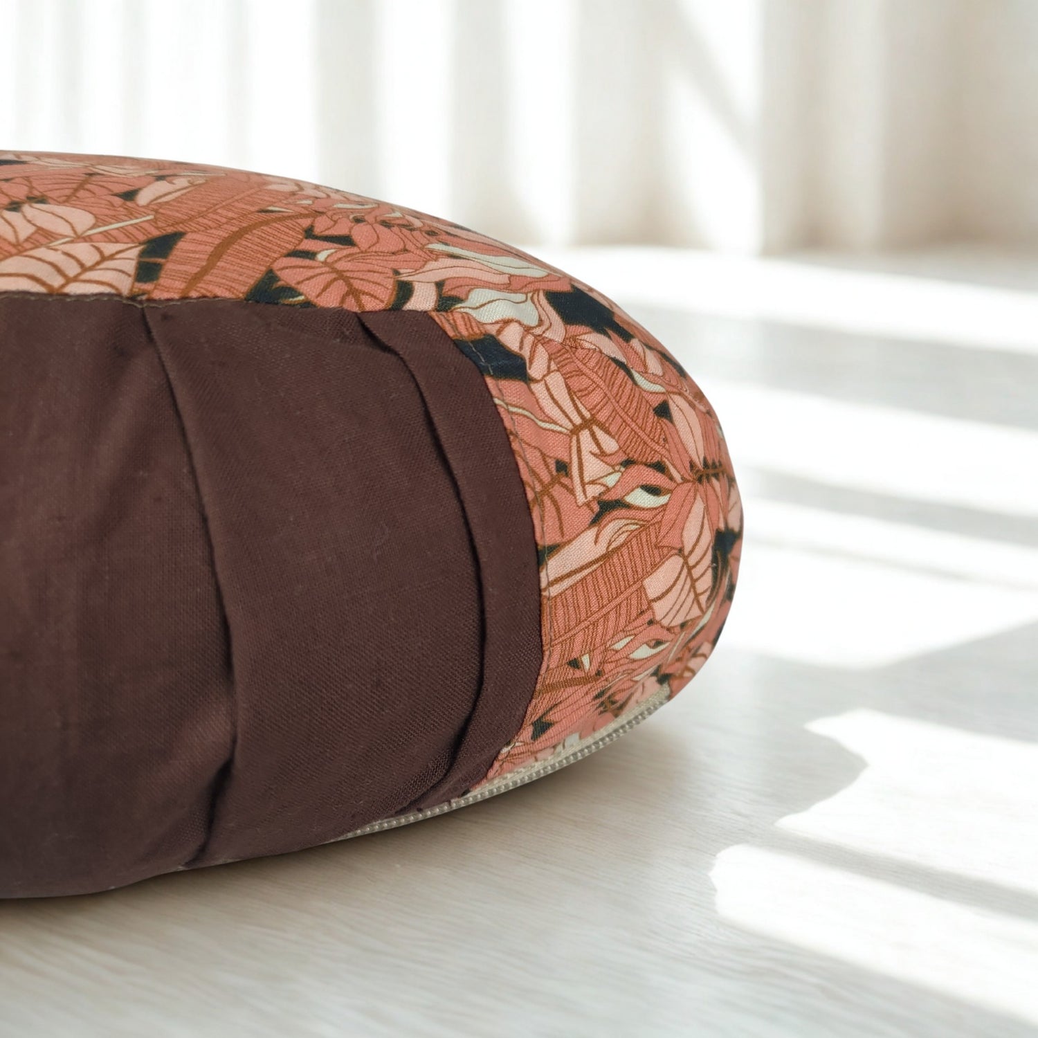 Cuscino Zafu a Mezzaluna Wanda