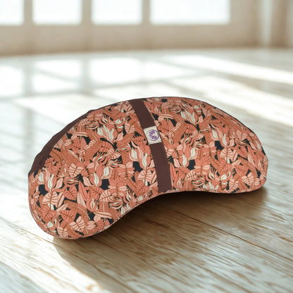 Cuscino Zafu a Mezzaluna Wanda