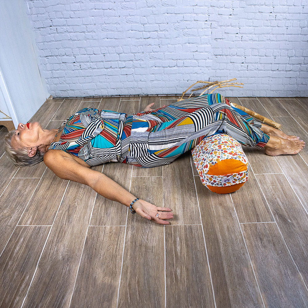 Bolster yoga Fantasia Erbario