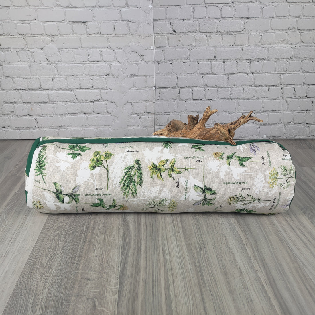Bolster yoga Fantasia Erbario