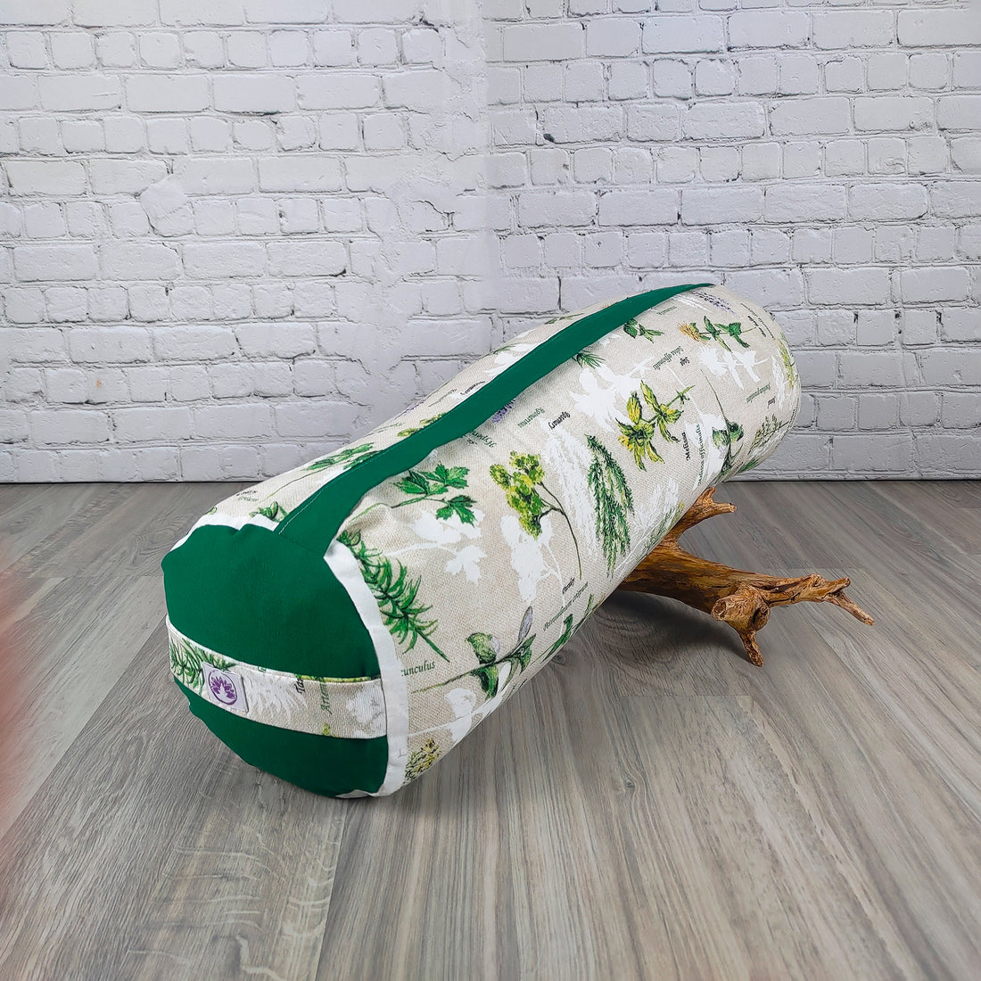 Bolster yoga Fantasia Erbario