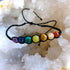 bracciale chakra con pietre naturali