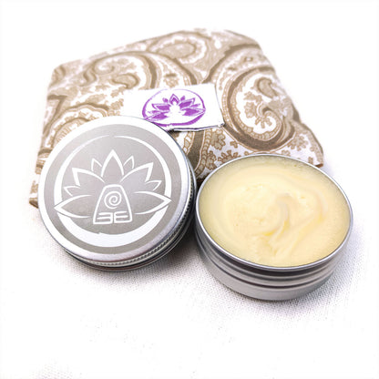 Set 4 elementi - Burri naturali per il corpo (acqua, fuoco, terra, aria) con cuscinetti