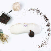 Cuscino defaticante con ricarica di Shop Zen, ideale per un relax profondo e uniche proprietà terapeutiche