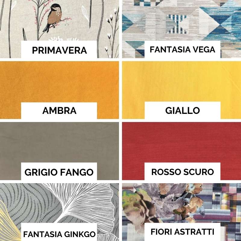 Cuscini per gli occhi personalizzati di Shop Zen in vari colori e fantasie per il relax