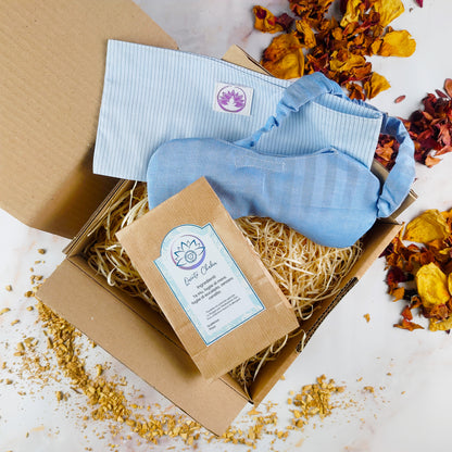 Box Benessere Invernale con Mascherina Balsamica e Tisana