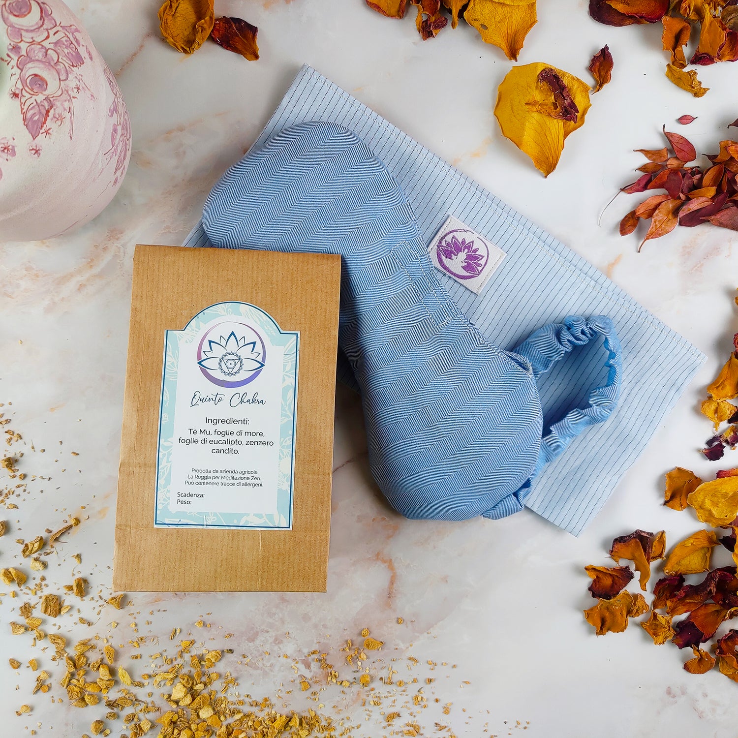 Box Benessere Invernale con Mascherina Balsamica e Tisana