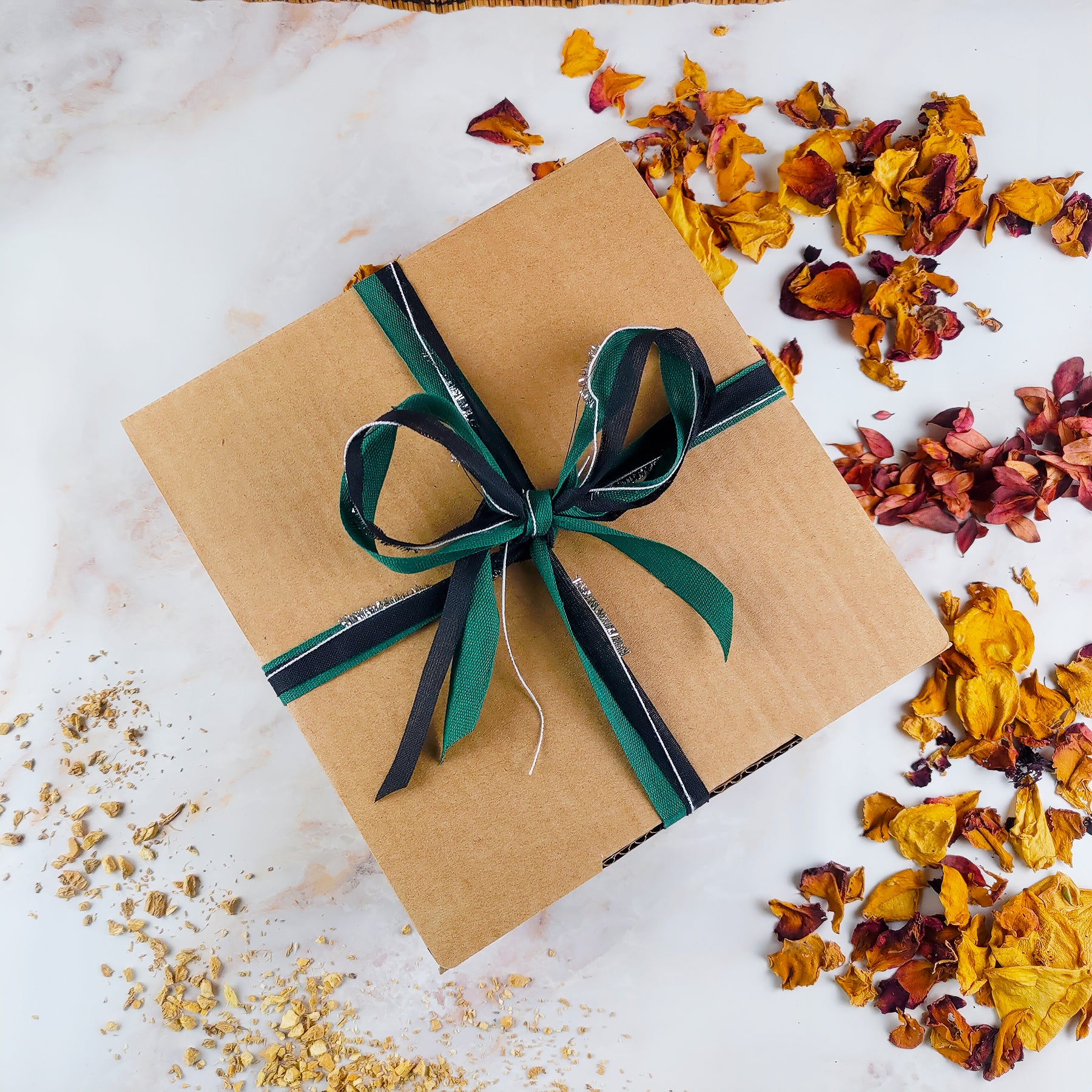 Box Benessere Invernale con Mascherina Balsamica e Tisana