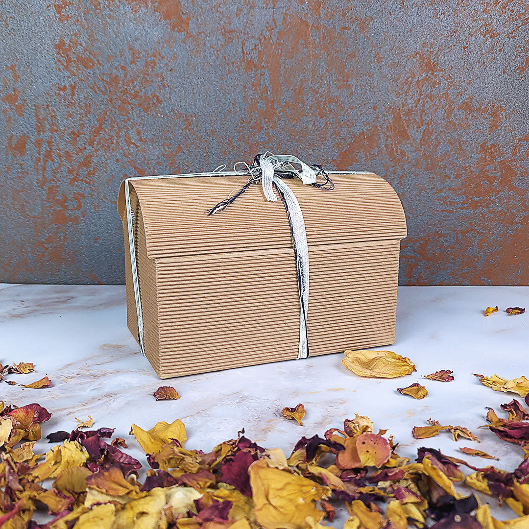 Box benessere con 4 burri per il corpo