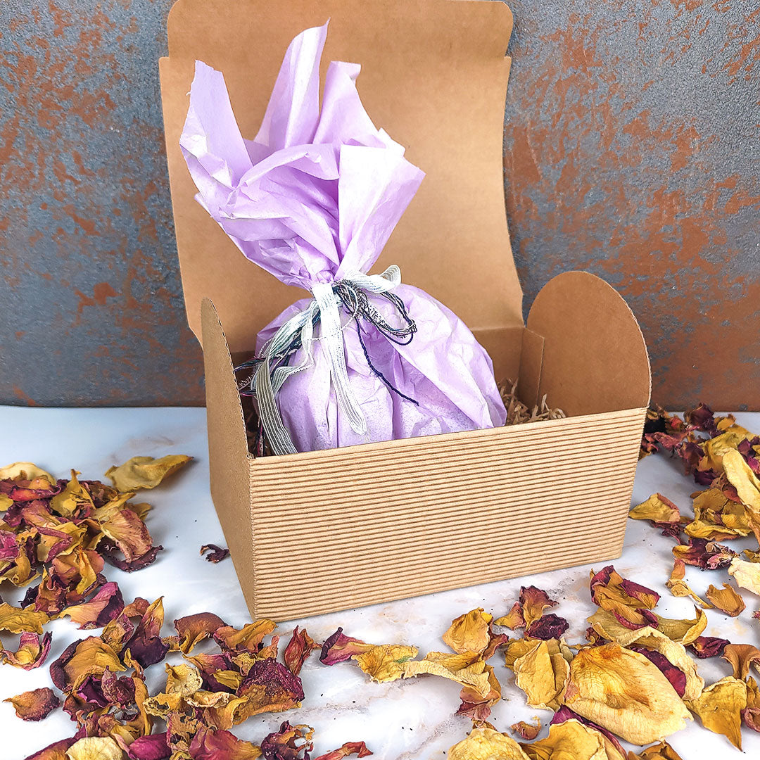 Box benessere con 4 burri per il corpo